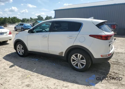 2018 Kia Sportage Lx из США, поврежденный, VIN KNDPM3AC7J7458723